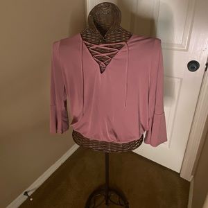 two blouses from aeropostale & hollister